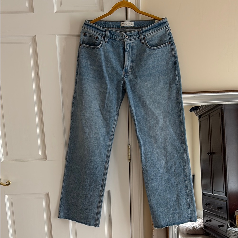 Classic Blue Denim Jeans